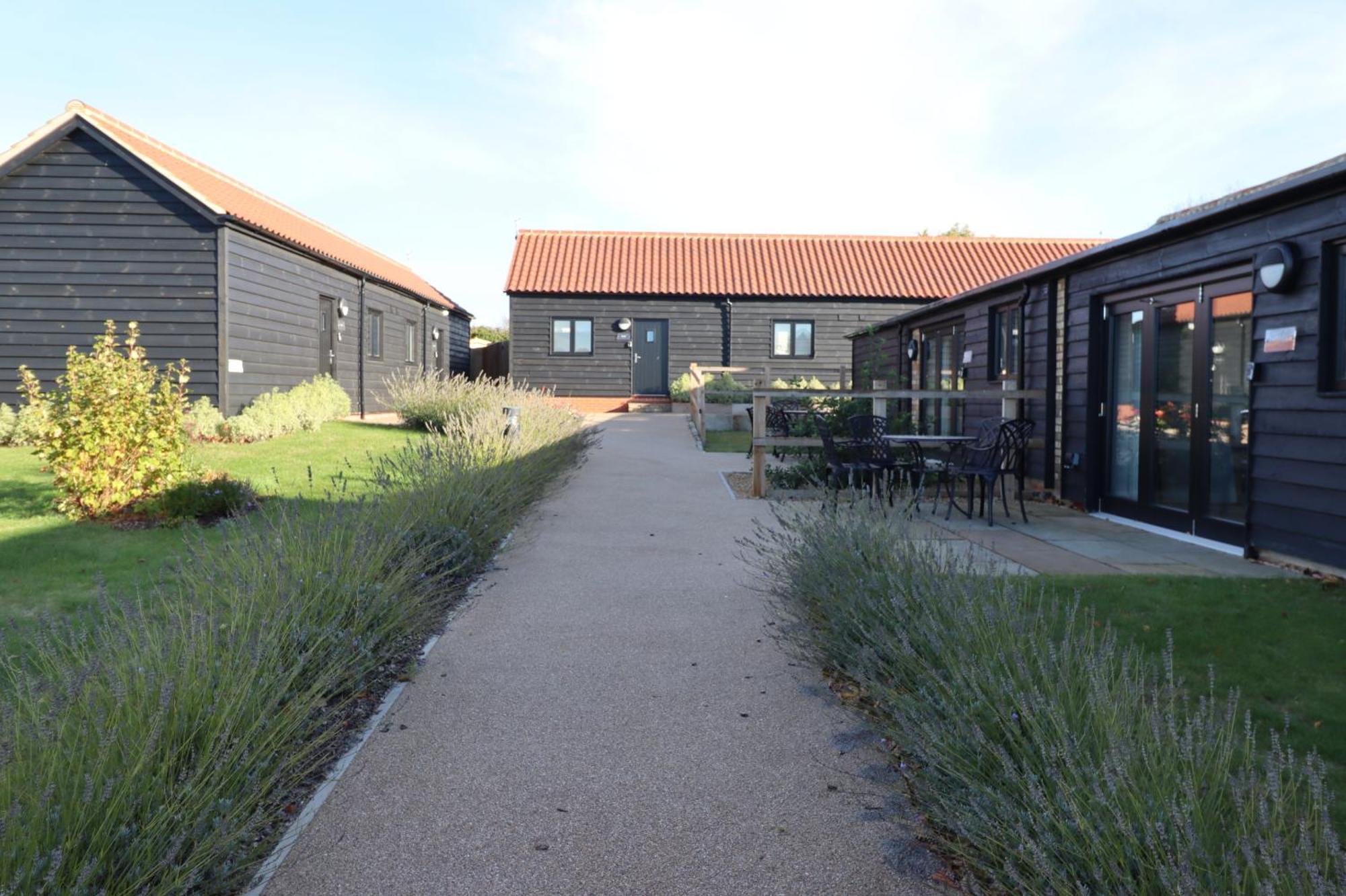 The Yard @ Pringle Farm Villa Great Stukeley Oda fotoğraf
